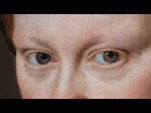 Restauración del retrato de María Tudor