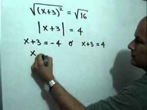 Solución de una ecuación cuadrática por completación de cuadrados (JulioProfe)