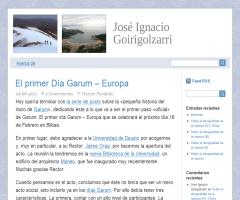 El primer Día Garum-Europa, en el blog de José Ignacio Goirigolzarri