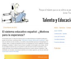 El sistema educativo español: ¿motivos para la esperanza? | Javier Tourón