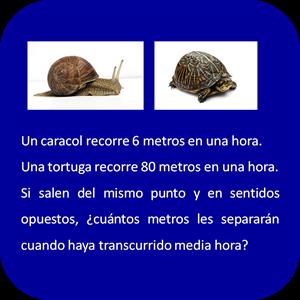El caracol y la tortuga (Usa el Coco)
