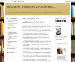 Las 20 máximas de Paulo Freire | Educación, pedagogía y mucho mas...