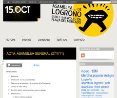 ACTA. ASAMBLEA GENERAL (27/7/11) (Asamblea Logroño)