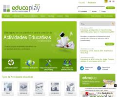 Portal de juegos online Educaplay