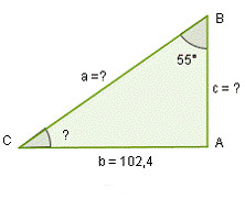 Problemas trigonometría, triángulo rectángulo, aplicaciones