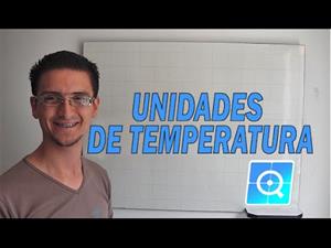 Conversión de unidades de temperatura, Celsius, Kelvin y Fahrenheit