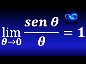 Demostración de límite trigonométrico básico: sen x entre x