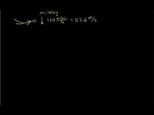 Problemas usando las leyes de Newton parte 2 (Khan Academy Español)