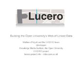 Building the Open University's Web of Linked Data (Mathieu d'Aquin)