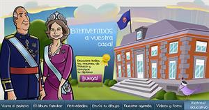 Área infantil de la Casa de Su Majestad el Rey de España: actividades educativas y juegos para dar a conocer la Monarquía Parlamentaria