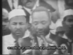 "I have a dream" Discurso de Martin Luther King (1963)