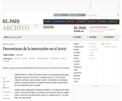 Desventuras de la innovación en el 2009