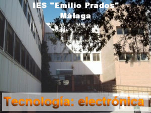 Tecnología: electrónica