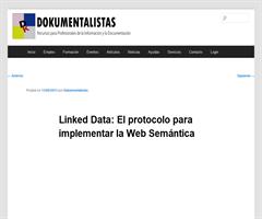 Linked Data: El protocolo para implementar la Web Semántica