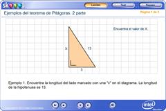Ejemplos del teorema de Pitágoras: 2 parte (PerúEduca)