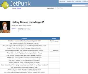 History General Knowledge 7
