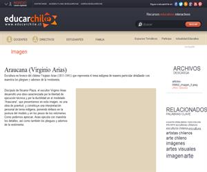 Araucana (Virginio Arias) (Educarchile)