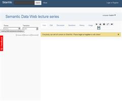 Semantic Data Web lecture series