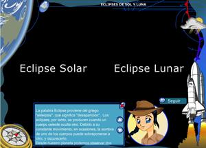 Eclipse de sol y luna. 3º ciclo de Primaria