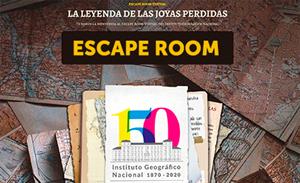 Escape Room Virtual IGN. La leyenda de las joyas perdidas