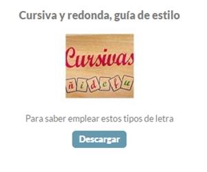 Cursiva y redonda: Guía de estilo. Fundación del Español Urgente