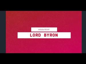 ¿Cuánto sabes sobre Lord Byron?