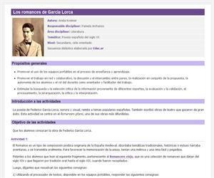 Los romances de García Lorca