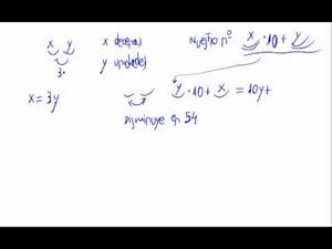 Cifras - Sistema de ecuaciones lineales