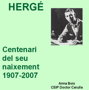 Hergé - Tintín