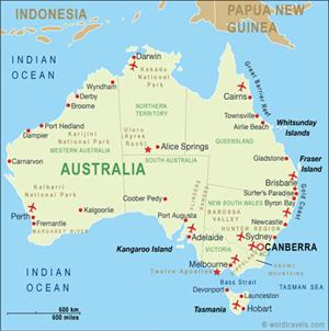 Webquest: fancy a trip to australia?  (Mestre a Casa)