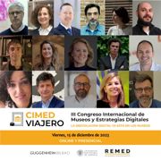 Participamos en el III Congreso Internacional de Museos y Estrategias Digitales (viernes 15 de diciembre, Museo Guggenheim Bilbao)