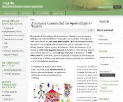 Una nueva Comunidad de Aprendizaje en Navarra | CREENA