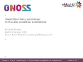 Presentación 'Linked Open Data: tecnologías semánticas aceleradoras', de @maturanaricardo
