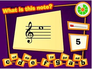 Name that Note, un juego para educación musical