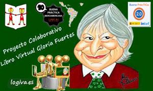 Libro virtual Gloria Fuertes. Proyecto colaborativo
