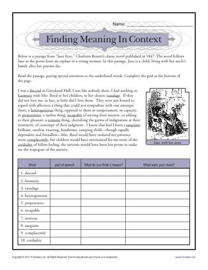 Finding Meaning In Context