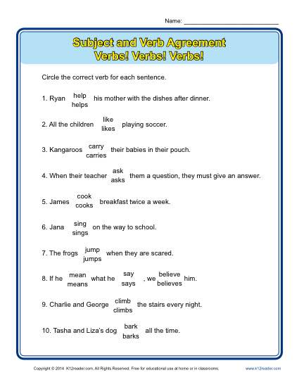 word-usage-worksheets-subject-verb-agreement-worksheets