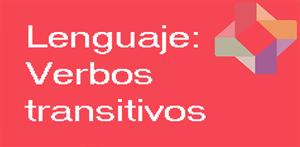 Verbos transitivos (PerúEduca)