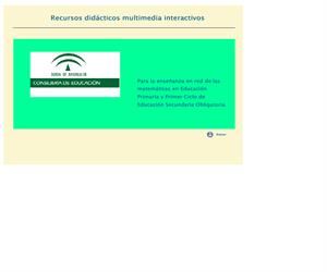 Creación de recursos didácticos interactivos multimedia, para la enseñanza en red de las matemáticas de E. Primaria y 1er. Ciclo de E.S.O.