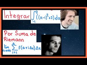 Integral por Suma de Riemann