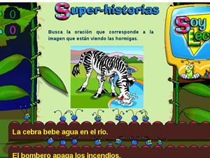 Superhistorias, un juego para Lengua de Primaria.  Edicinco.