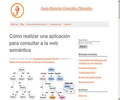 Cómo realizar una aplicación para consultar a la web semántica