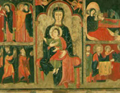 Frontal de l'altar de Santa Maria d'Avià (Edu3.cat)