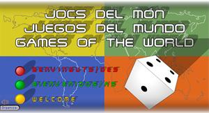 Juegos del mundo (interculturalidad, no discriminación, diversidad,...)