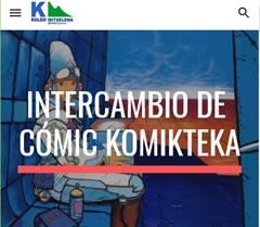 Komikteka, intercambio de cómics (aprendizaje basado en proyectos)