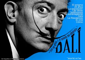Salvador Dalí: "Seré un genio, y el mundo me admirará"