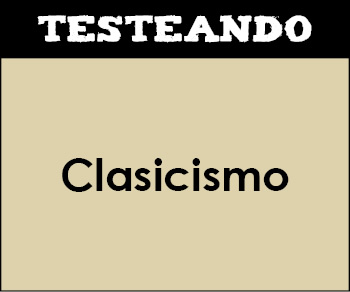 Clasicismo. 3º ESO - Música (Testeando)