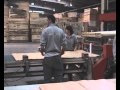 Tablero contrachapado: proceso de producción de tablero de chopo (prensa) de Garnica Plywood