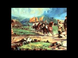 Batallas de Junín y Ayacucho (Colegio de La Cruz)
