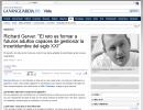 Entrevista a Richard Gerver en La Vanguardia
